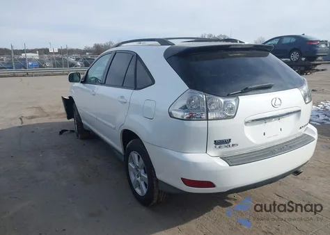 2005 Lexus Rx 330 z USA, uszkodzony, nr VIN 2T2HA31UX5C080300